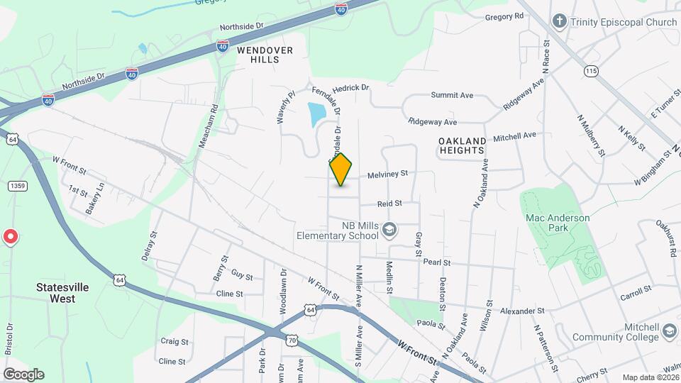 1526 Reid St Map and Location Details