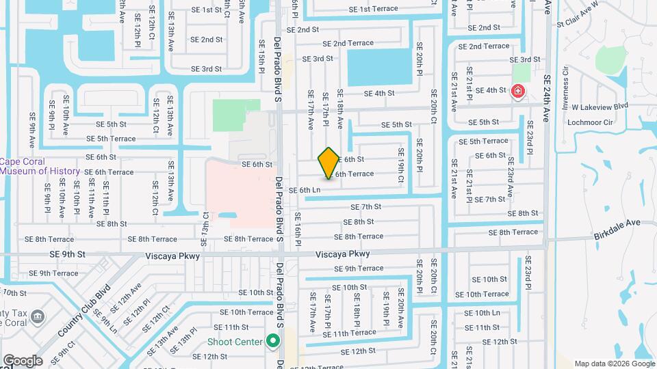 1715 SE 6th Ln Map and Location Details