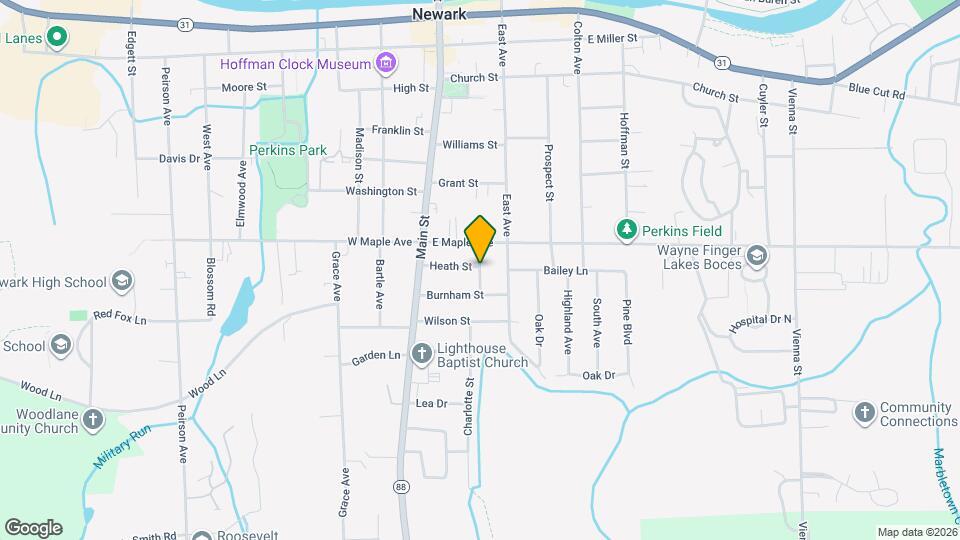 116 Crosby St Mapa y Detalles de la Ubicación