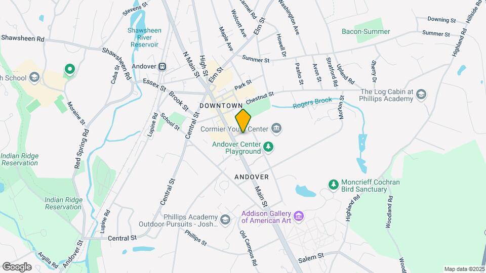 3 Punchard Ave Mapa y Detalles de la Ubicación
