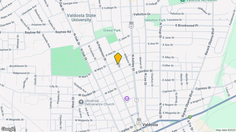 1004 Slater St Map and Location Details