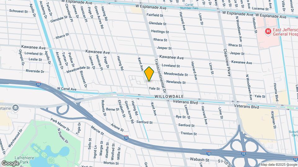 3415 Kent Ave Map and Location Details
