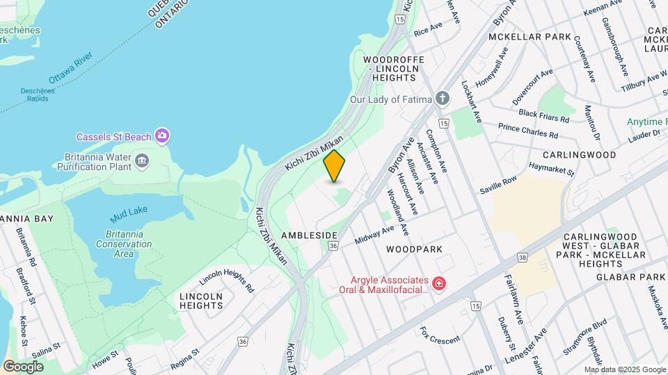 1081-1081 Ambleside Dr Map and Location Details