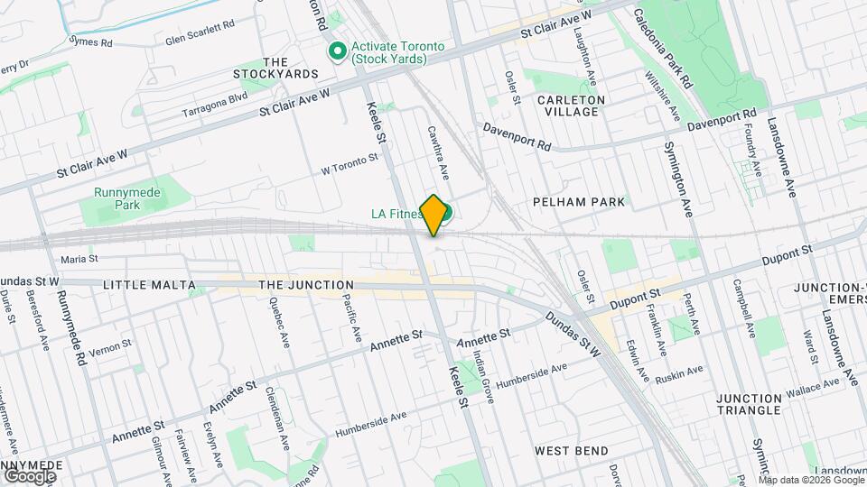 60 Heintzman St Map and Location Details