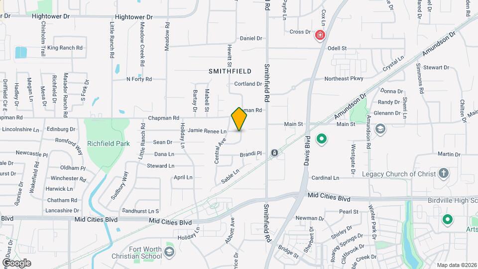 7734 Jamie Renee Ln Map and Location Details