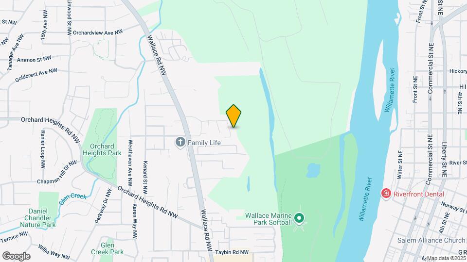 1738 Salmon River St NW Map and Location Details
