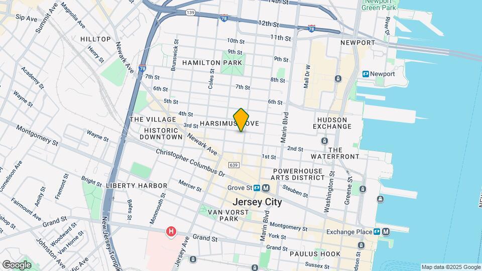 229 3rd St Map and Location Details