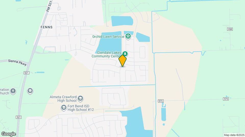 7035 Toluca Dr Map and Location Details