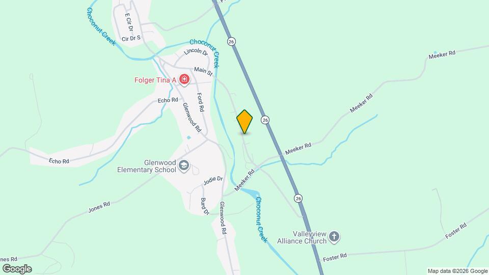 1221 Main St Map and Location Details