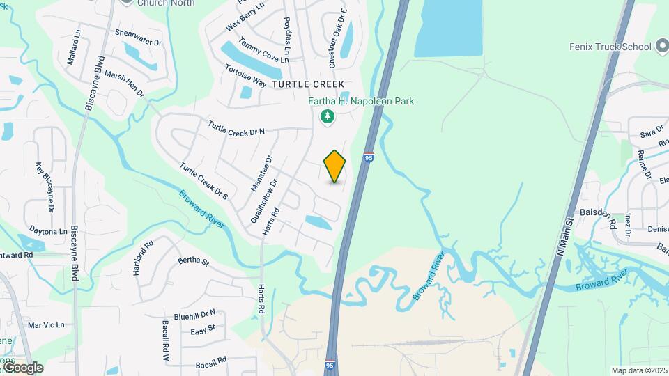 11517 Citrus Cove Ct Map and Location Details