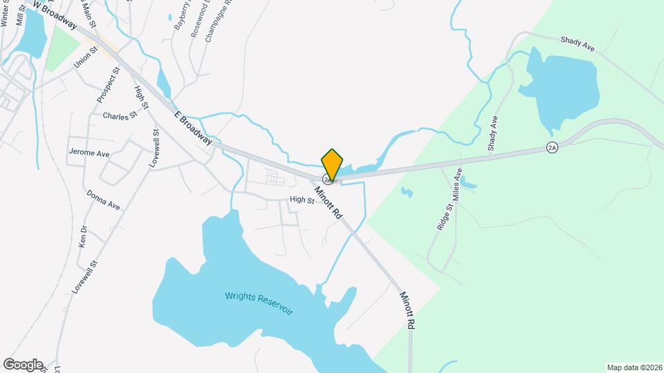 385 E Broadway Map and Location Details