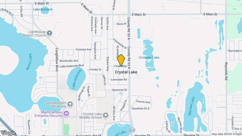 2507 Coral Way Map and Location Details