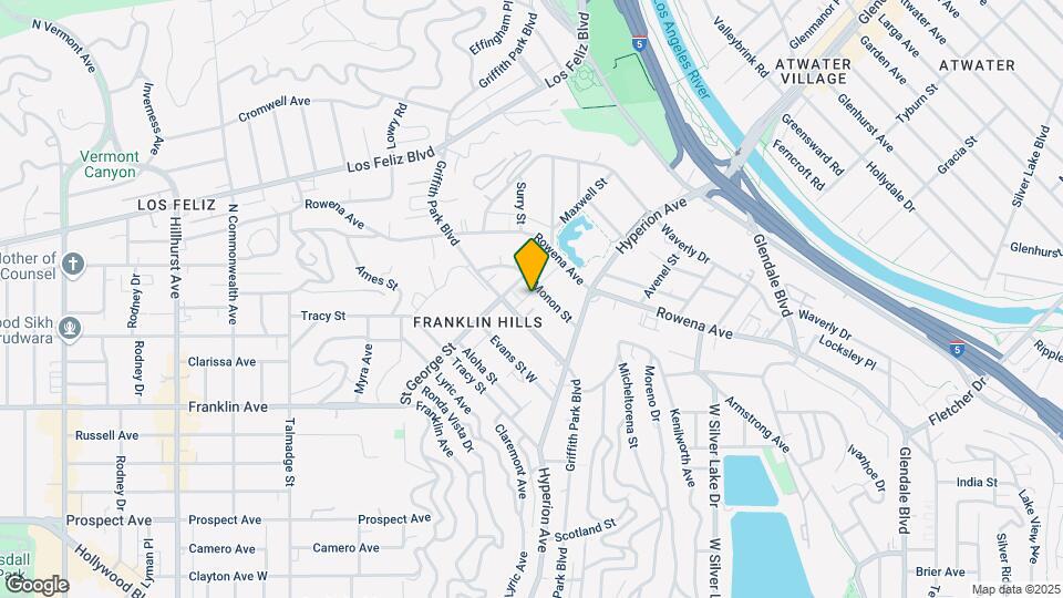 3650 Monon St Map and Location Details