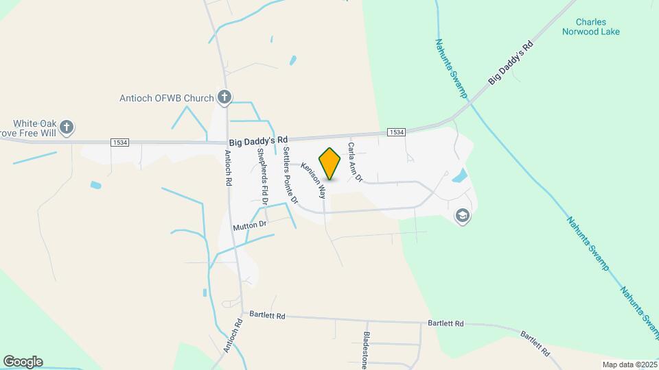 117 Kenison Way Map and Location Details