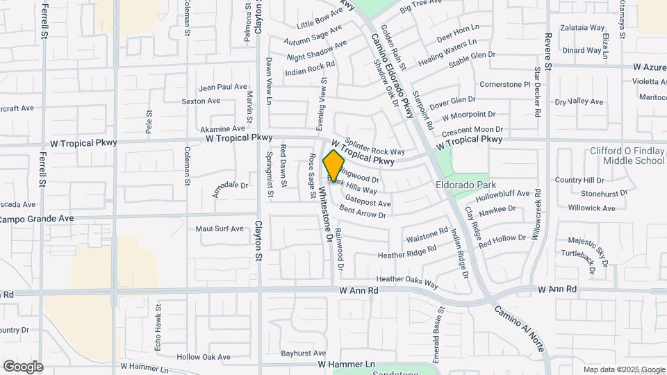 5862 Trailblazer Dr Map and Location Details