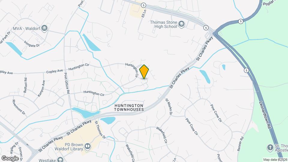 3125 Heathcote Rd Map and Location Details