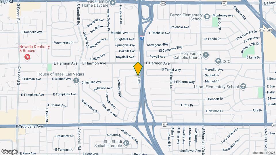 4185 Seattle Ave Map and Location Details