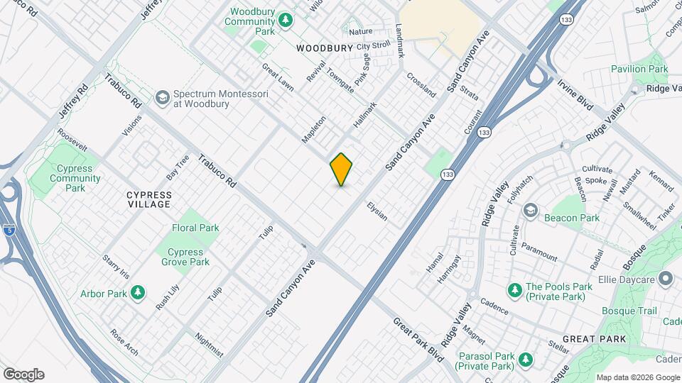 40 Tall Cedars Map and Location Details