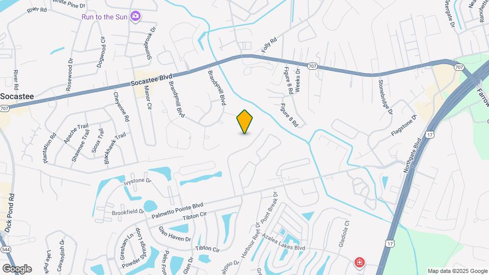 161 Olde Towne Way Map and Location Details