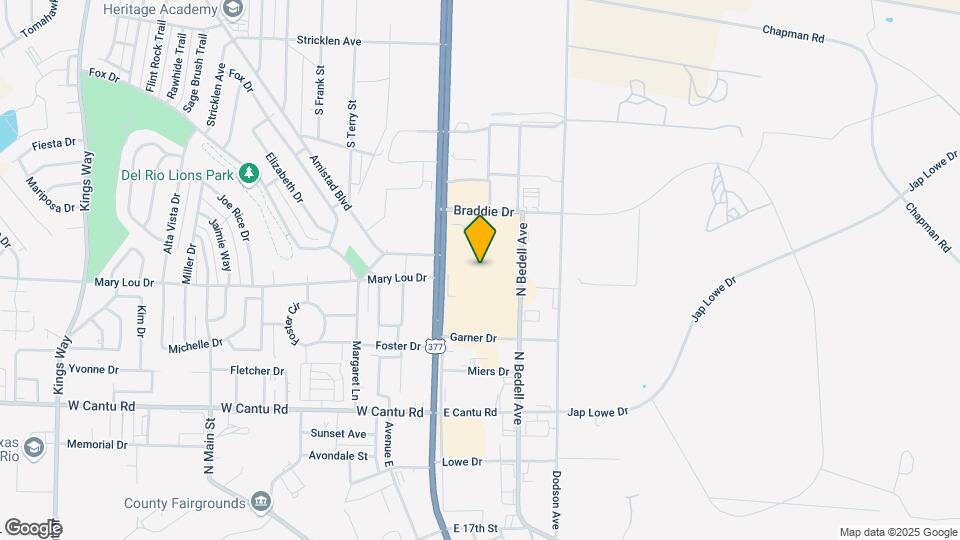 102 Edwards Apt 29 St Map and Location Details