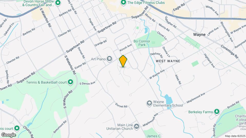 120 Eaton Dr Map and Location Details