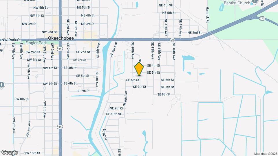 508 SE 11th Ave Mapa y Detalles de la Ubicación