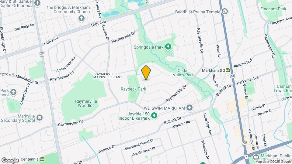 3 Feltham Rd Map and Location Details