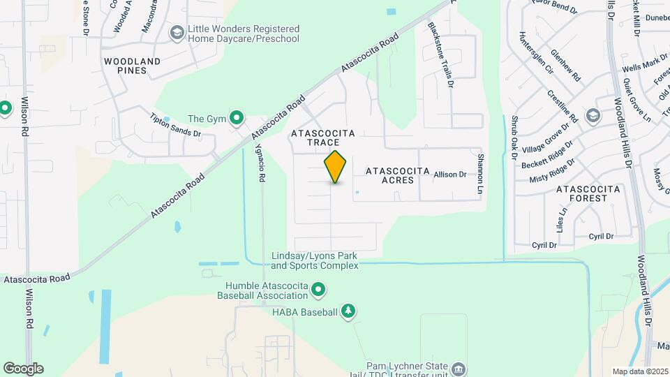 17002 Atascocita Bend Dr Map and Location Details