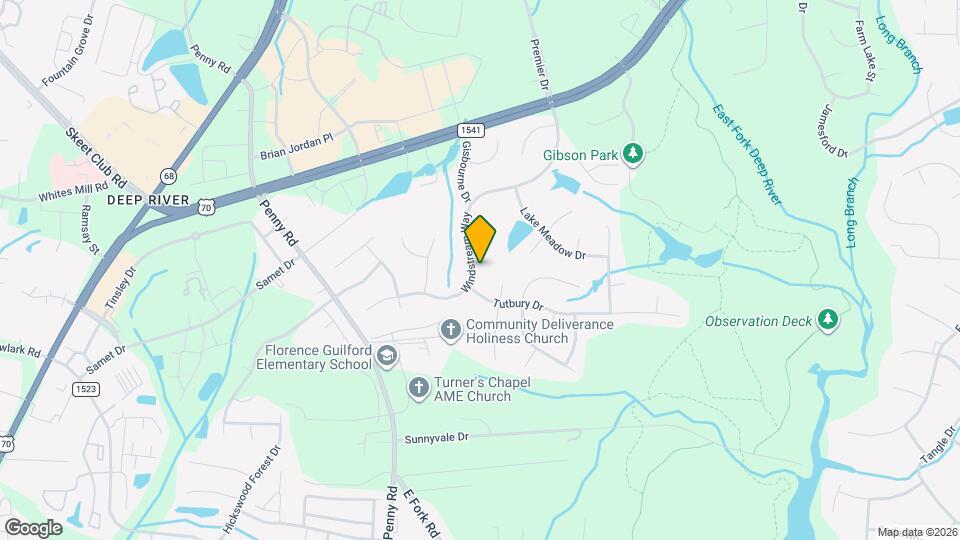 3796 Windstream Way Mapa y Detalles de la Ubicación