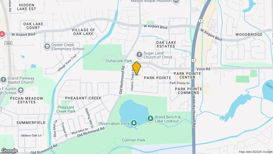 15610 Copano Bay Dr Map and Location Details