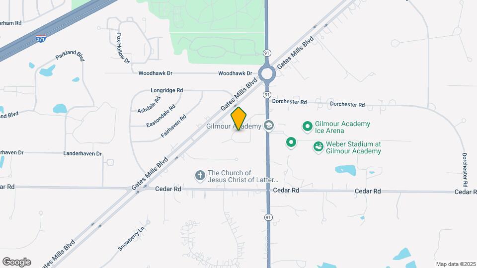 6518 Annandale Rd Map and Location Details