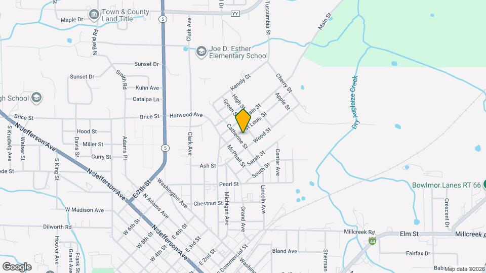 568 Catherine St Map and Location Details