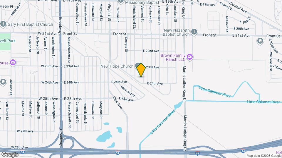 2358 Vermont St Map and Location Details