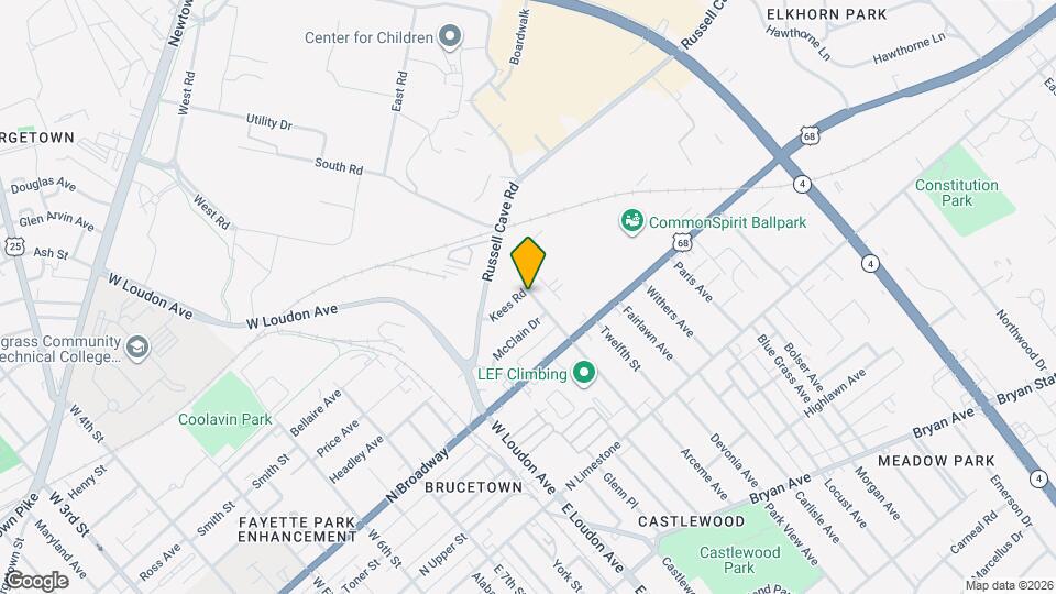 1038 Kees Rd Mapa y Detalles de la Ubicación