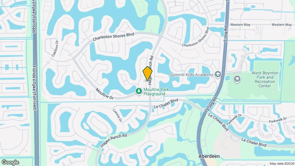 7704 Thornlee Dr, Unit 3212 Map and Location Details