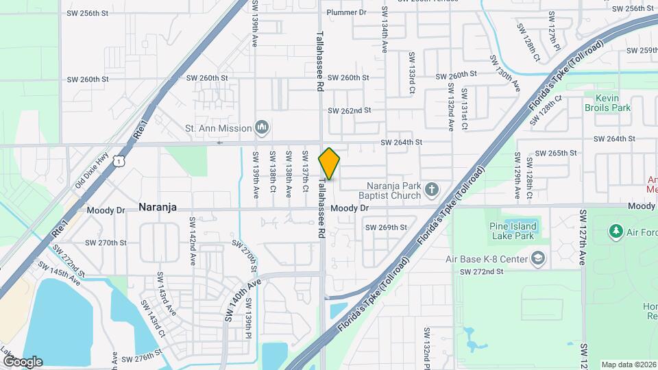 26615 SW 137th Ave, Unit 15 Map and Location Details