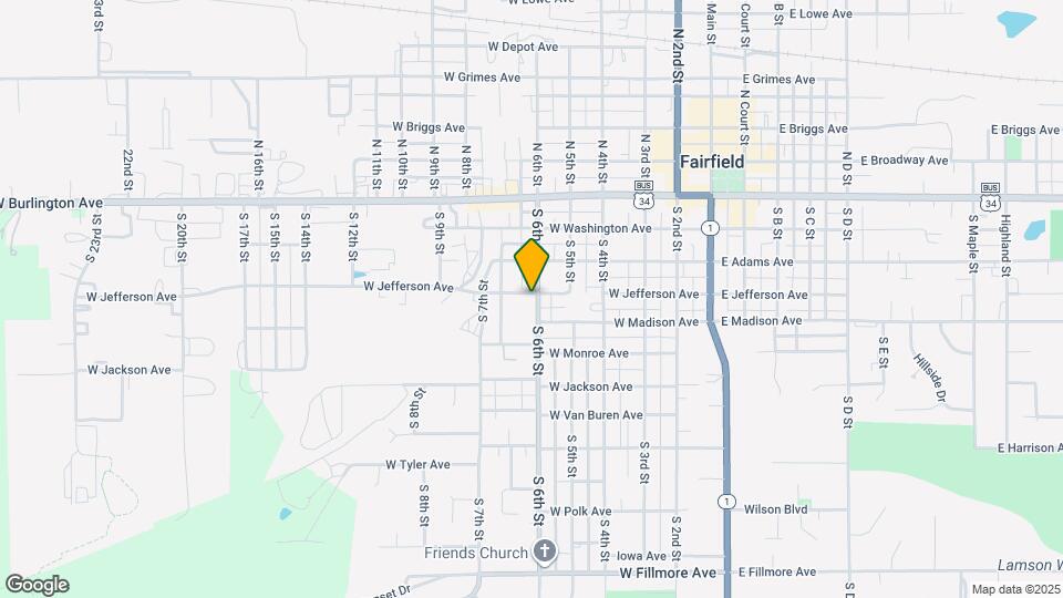 400 South 6th Street Rentals in Fairfield, IA