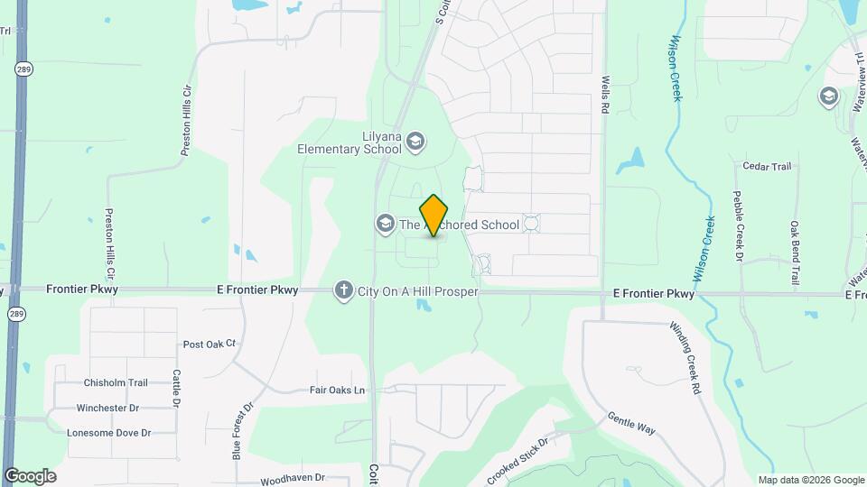 1309 Eureka Spgs St Map and Location Details