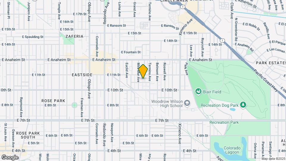 3901 Mayfield St Map and Location Details