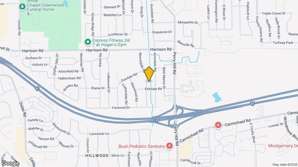 1133 Beechdale Rd Map and Location Details