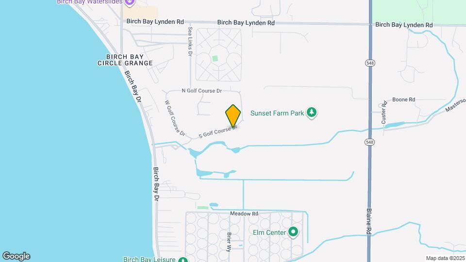 4739 S Golf Course Dr Map and Location Details