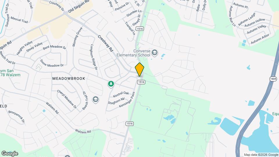 6414 Kensinger Pass, Unit 4 Map and Location Details