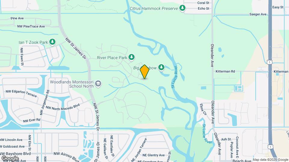 899 NE Trailside Run Map and Location Details