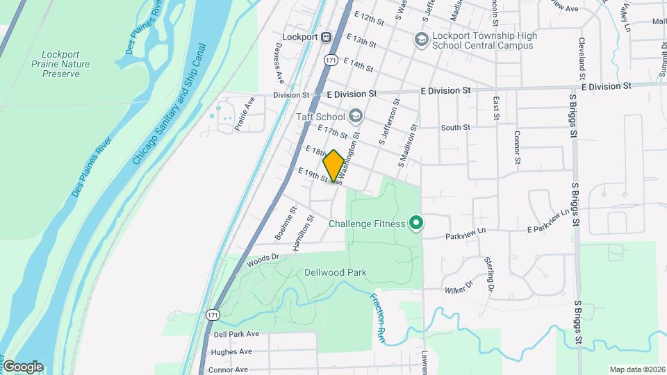 233 East 19th Street, Unit 2nd floor Map and Location Details