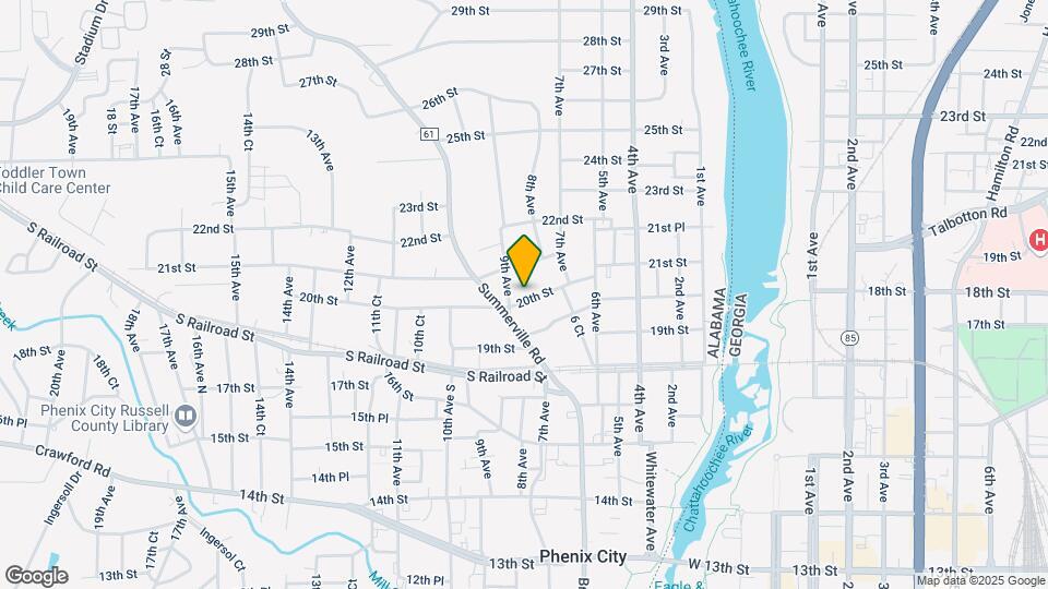 810-812 20th St Mapa y Detalles de la Ubicación