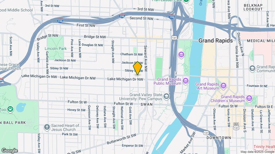 143 Lexington Ave NW Map and Location Details