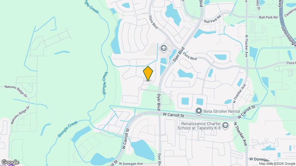 2706 Monticello Way Map and Location Details