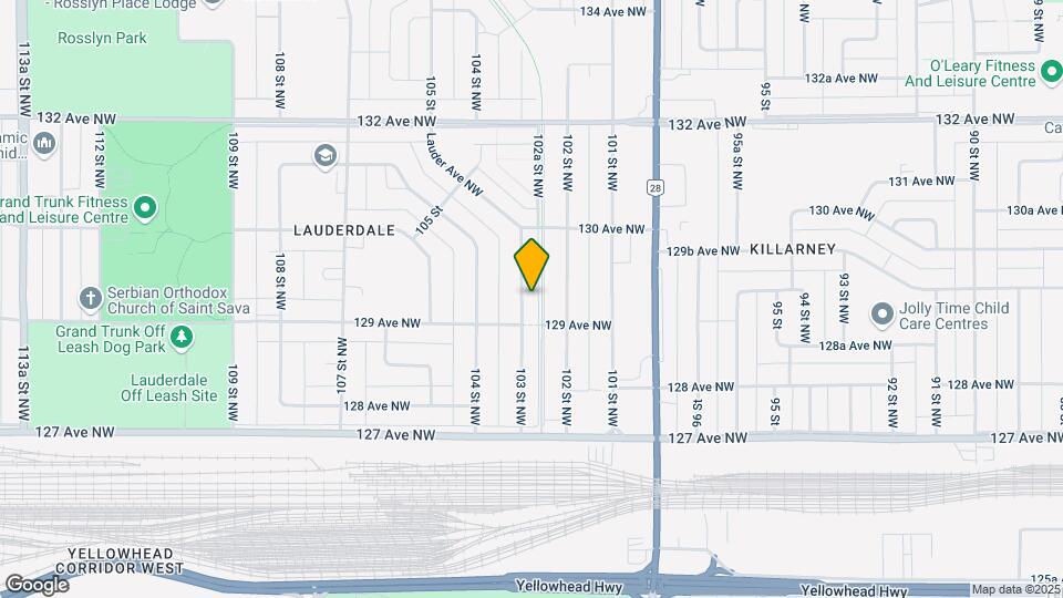 Lauderdale Homes Map and Location Details
