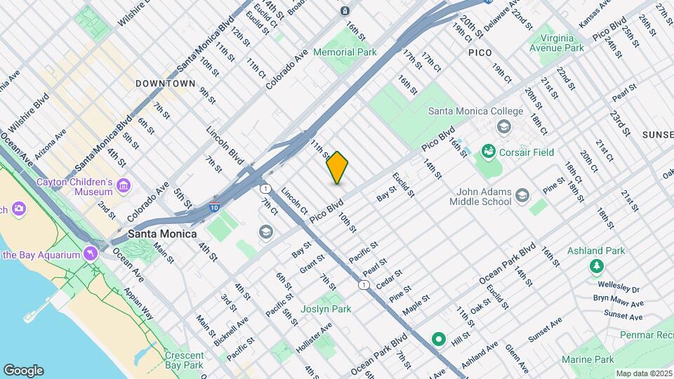 1871 10th St Map and Location Details