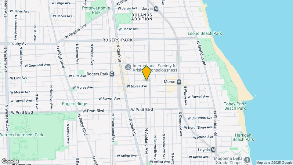 6950 N Ashland Blvd Mapa y Detalles de la Ubicación